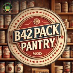 [B42] Pack Pantry — Project Zomboid Steam Workshop preview image
