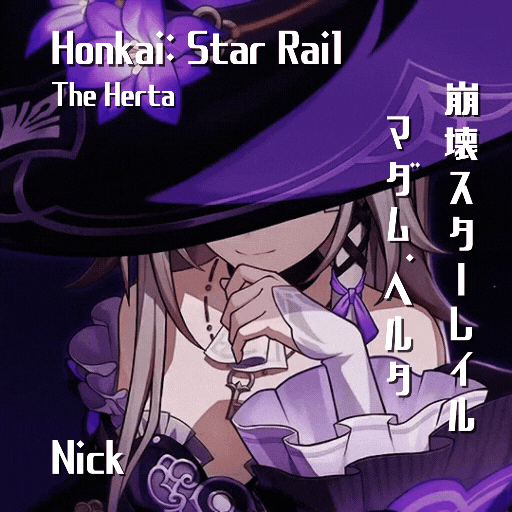 崩壊: スターレイル | Honkai: Star Rail The Herta (Nick)
 — Left 4 Dead 2 Steam Workshop preview image