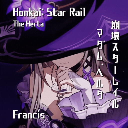崩壊: スターレイル | Honkai: Star Rail The Herta (Francis)
 — Left 4 Dead 2 Steam Workshop preview image