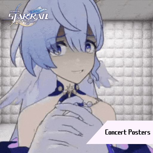 崩壊: スターレイル | Honkai: Star Rail Robin Concert Posters
 — Left 4 Dead 2 Steam Workshop preview image