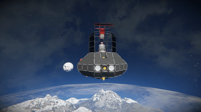 Wonky Lift Space Elevator (Small Grid) — Space Engineers Steam Workshop preview image