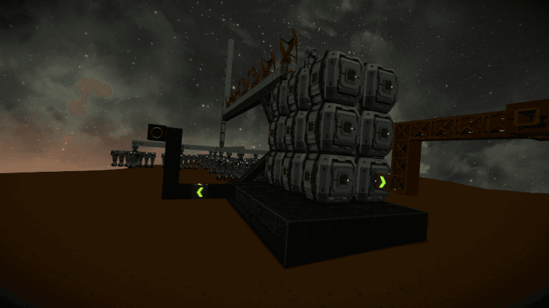 Basic Remote Mining Rig V3.5 — Space Engineers Workshop preview