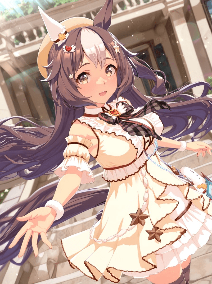 Umamusume Yamanin Zephyr Sugary Wind Replace Zoey
 — Left 4 Dead 2 Steam Workshop preview image