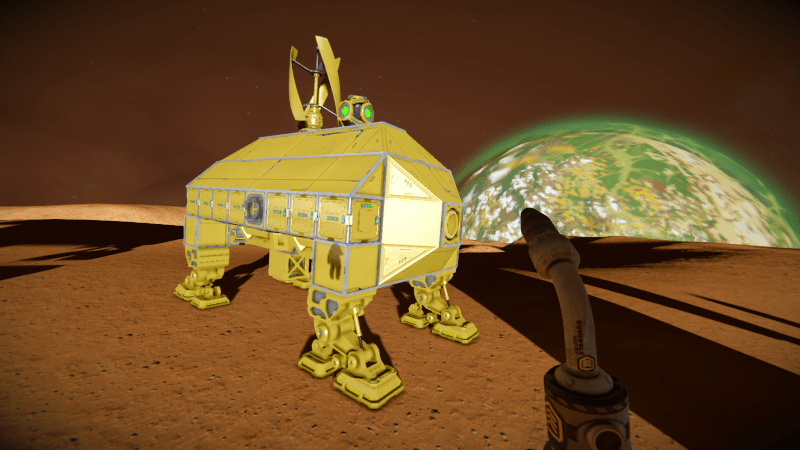 Portable Large Grid Expanded Storage — Space Engineers Steam Workshop preview image