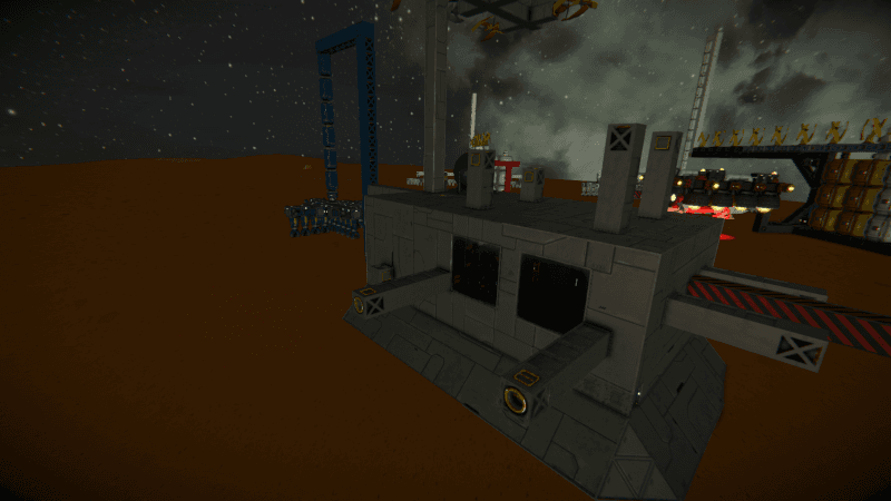 Europa Starter Base V2 — Space Engineers Workshop preview