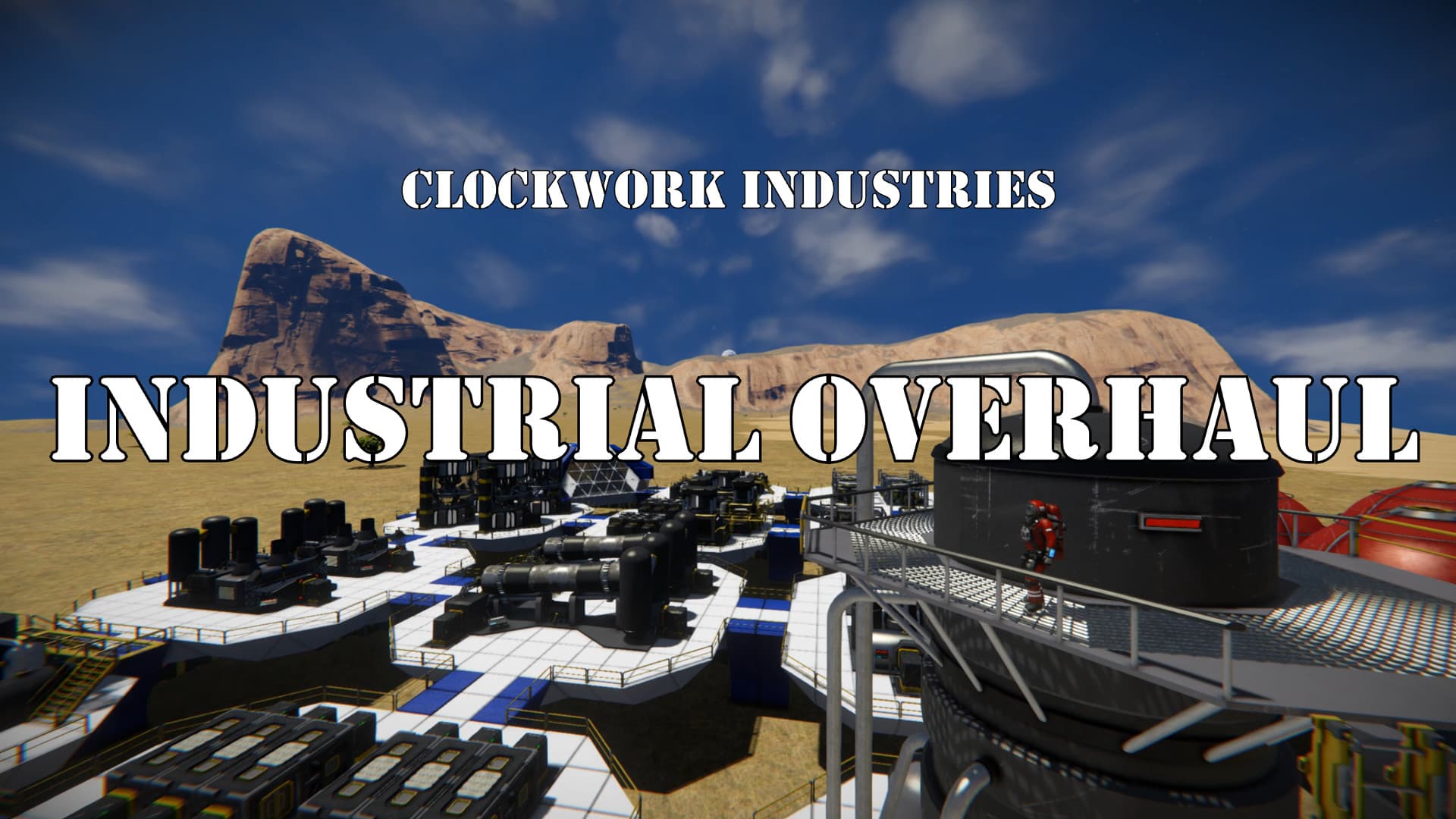 Industrial Overhaul - v1.7.7 — Space Engineers Steam Workshop preview image