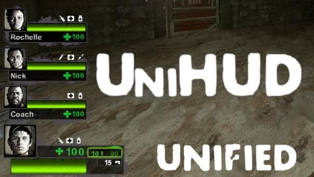 UniHUD — Left 4 Dead 2 Steam Workshop preview image