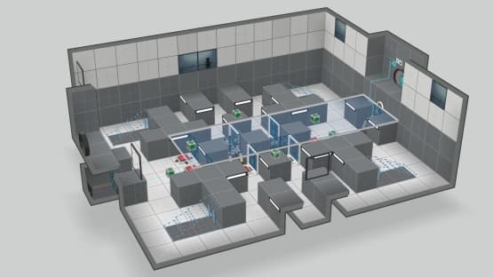 LASER MAZE — Portal 2 Steam Workshop preview image
