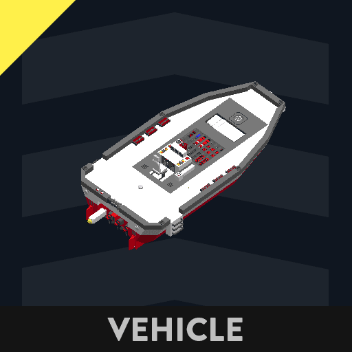 Starter Boat — Stormworks: Build and Rescue Workshop preview