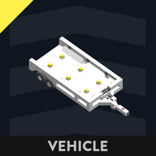 Tacoma Truck Basic Trailer — Stormworks: Build and Rescue Steam Workshop preview image
