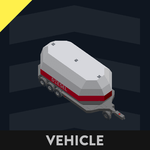 Tacoma Truck Fuel Trailer — Stormworks: Build and Rescue Workshop preview