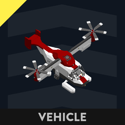 Survival VTOL — Stormworks: Build and Rescue Workshop preview