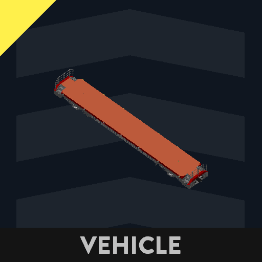 Basic Train Car — Stormworks: Build and Rescue Workshop preview