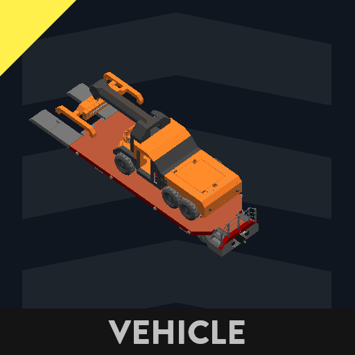 Train Crate Mover Car — Stormworks: Build and Rescue Workshop preview