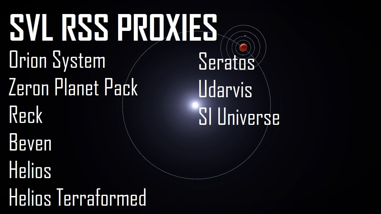 Sam’s Real Solar Systems Proxy Pack — Space Engineers Workshop preview