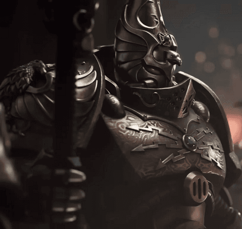 warhammer 40k custodes army — Stellaris Steam Workshop preview image