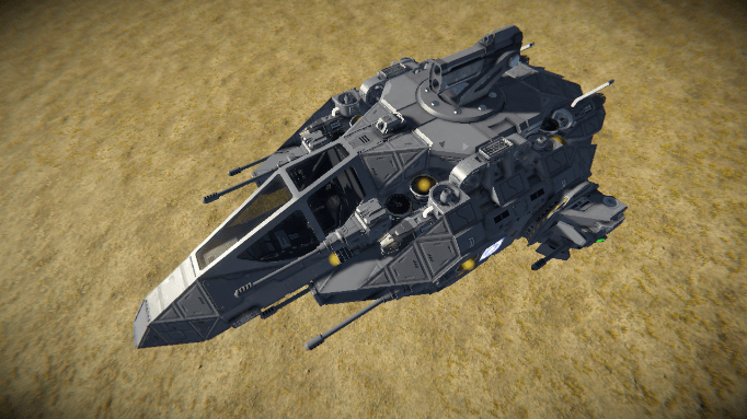 Endel-Morion — Space Engineers Workshop preview
