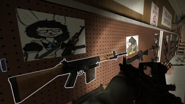 Waifurs Replace Gunshop Price Signs — Left 4 Dead 2 Steam Workshop preview image