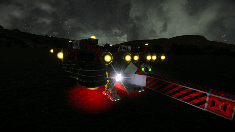 LGP - Large Grid Projection V5 — Space Engineers Steam Workshop preview image