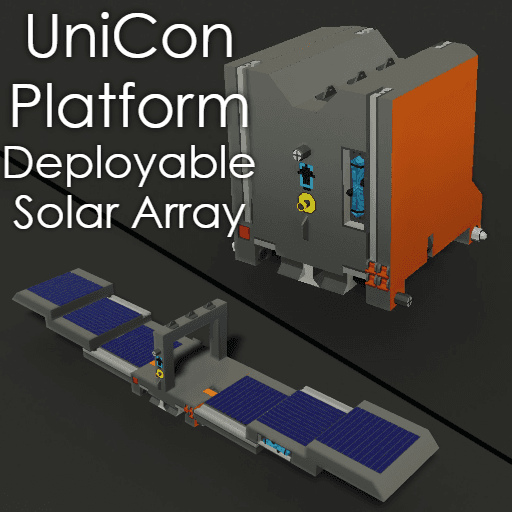 Unicon Platform Solar Array — Stormworks: Build and Rescue Steam Workshop preview image