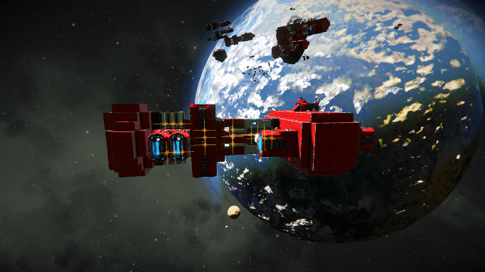 Excalibur Industries - Experimental Clang Drive — Space Engineers Steam Workshop preview image