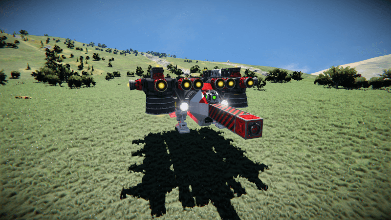 LGP - Large Grid Projection V6 — Space Engineers Workshop preview