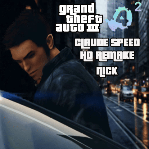 GRAND THEFT AUTO 3 | Claude Speed HD Remake (Nick) — Left 4 Dead 2 Steam Workshop preview image