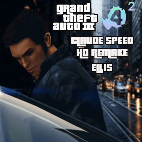 GRAND THEFT AUTO 3 | Claude Speed HD Remake (Ellis) — Left 4 Dead 2 Steam Workshop preview image