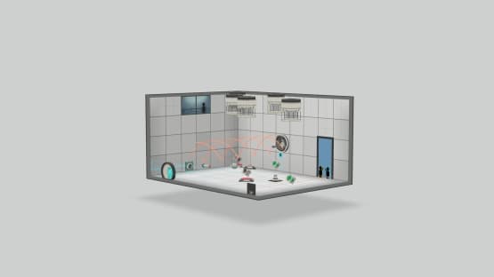 all of the thing's — Portal 2 Steam Workshop preview image