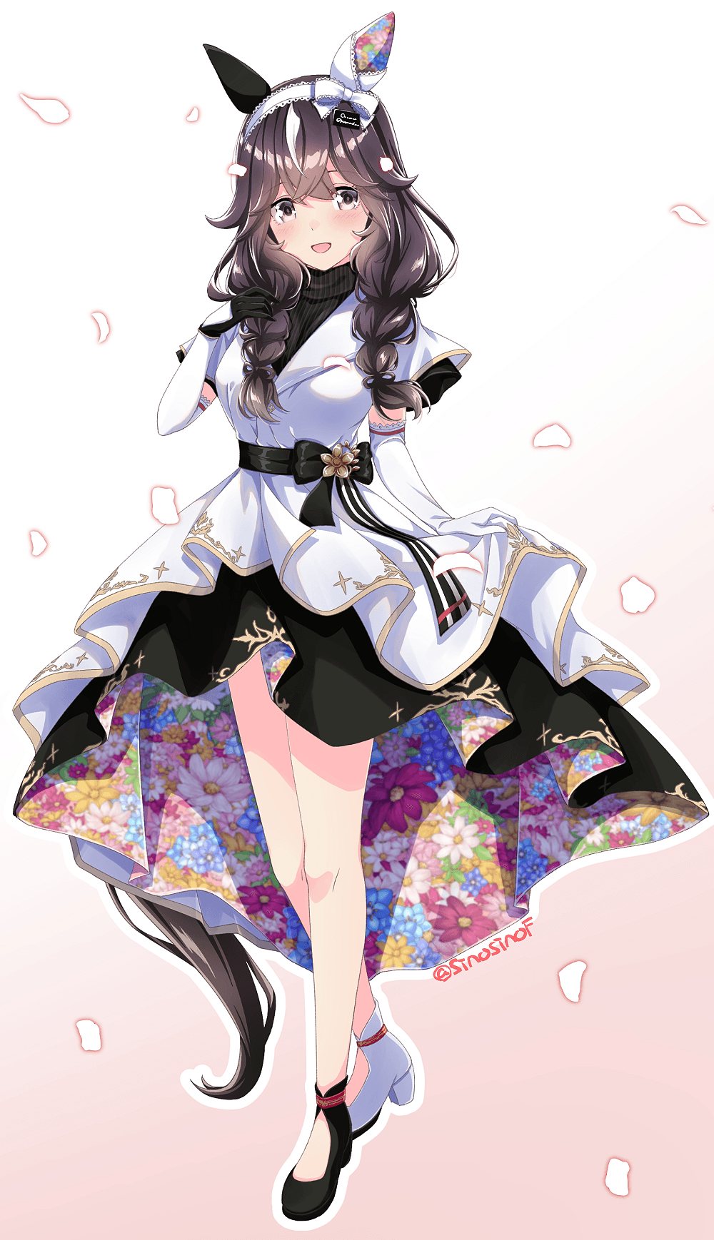 Umamusume Curren bouquetd'or カレンブーケドール Replace Rochelle
 — Left 4 Dead 2 Steam Workshop preview image