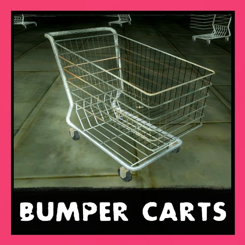 Shopping Carts replace Bumper Cars — Left 4 Dead 2 Workshop preview