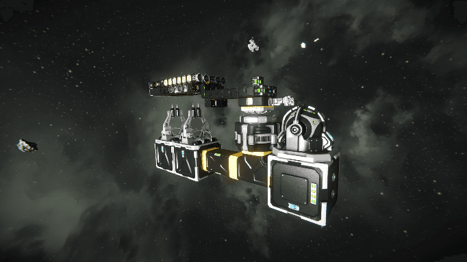 LRASM Launcher Prototype 1.2 OUTDATED — Space Engineers Workshop preview