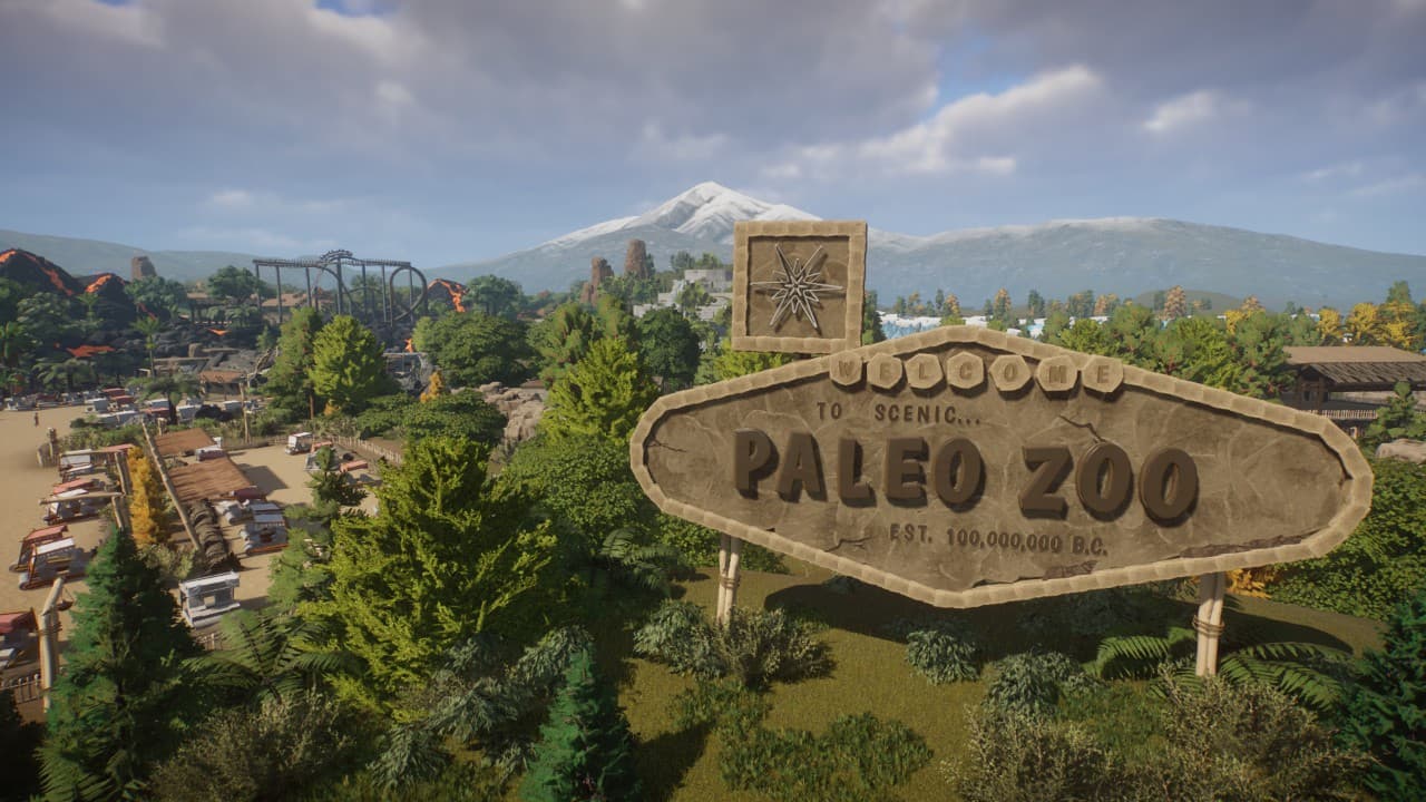 Paleo Zoo - A Planet Zoo Collaboration — Planet Zoo Workshop preview