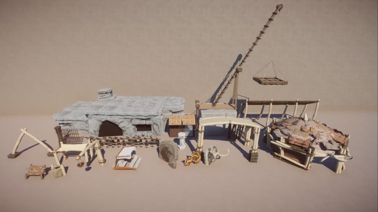 Paleo Zoo - Blueprint Set — Planet Zoo Steam Workshop preview image