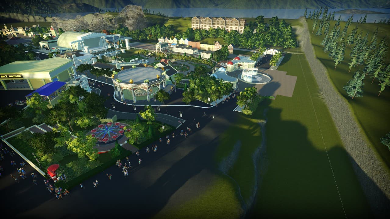 에버랜드 — Planet Coaster Steam Workshop preview image