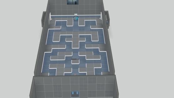 A med split test. — Portal 2 Workshop preview