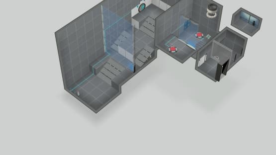 Pt1 Welcome to the coop tests — Portal 2 Workshop preview