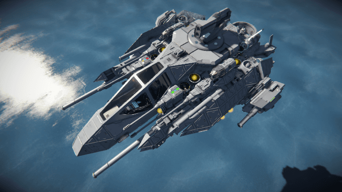 Endel-Amethyst — Space Engineers Workshop preview
