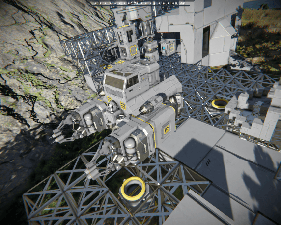 Mao Amiga — Space Engineers Workshop preview