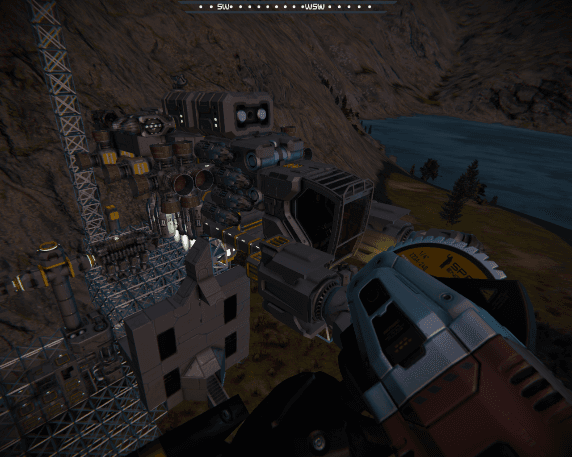 Sky drill Horizon 1 — Space Engineers Workshop preview