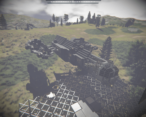 Horizon — Space Engineers Workshop preview