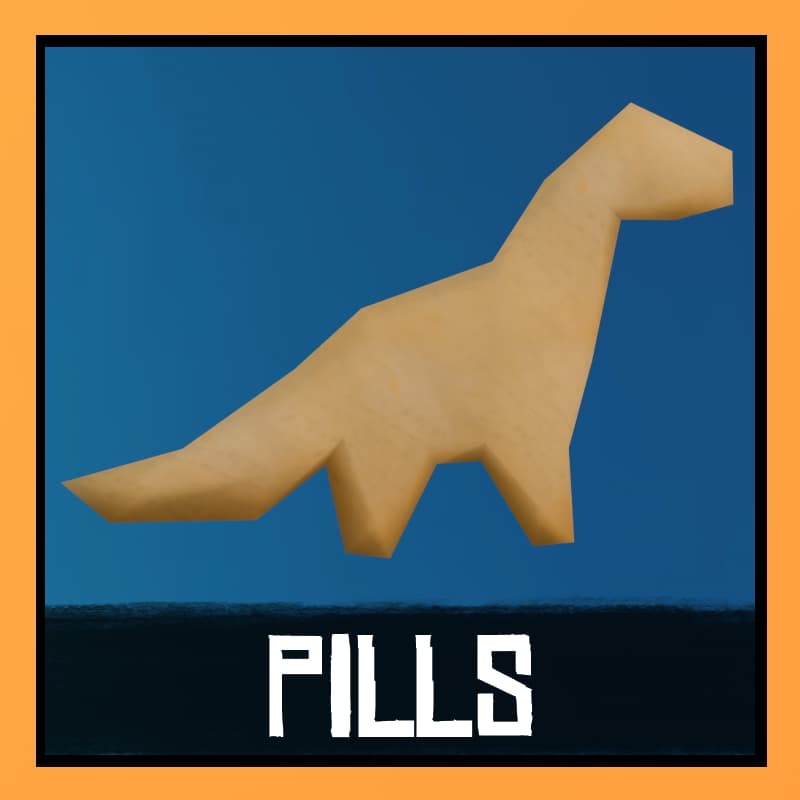 Dino Nugget replaces Pills — Left 4 Dead 2 Workshop preview