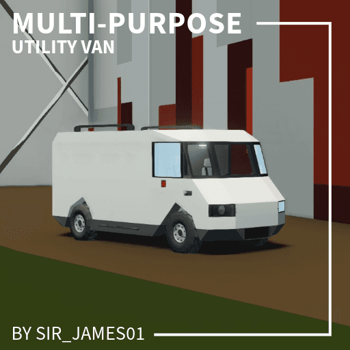 Multi-Purpose Utility Van | By Sir_James — Stormworks: Build and Rescue Steam Workshop preview image