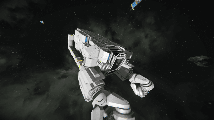 Ship 3 — Space Engineers Steam Workshop preview image