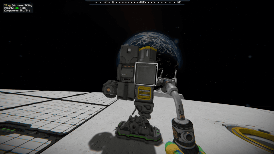 Small Grid 4791 — Space Engineers Steam Workshop preview image