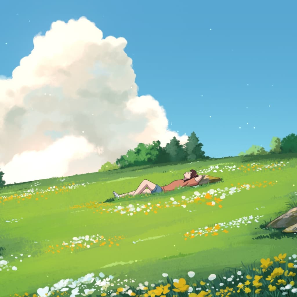 Chilling on a summer day — Wallpaper Engine Steam Workshop preview image