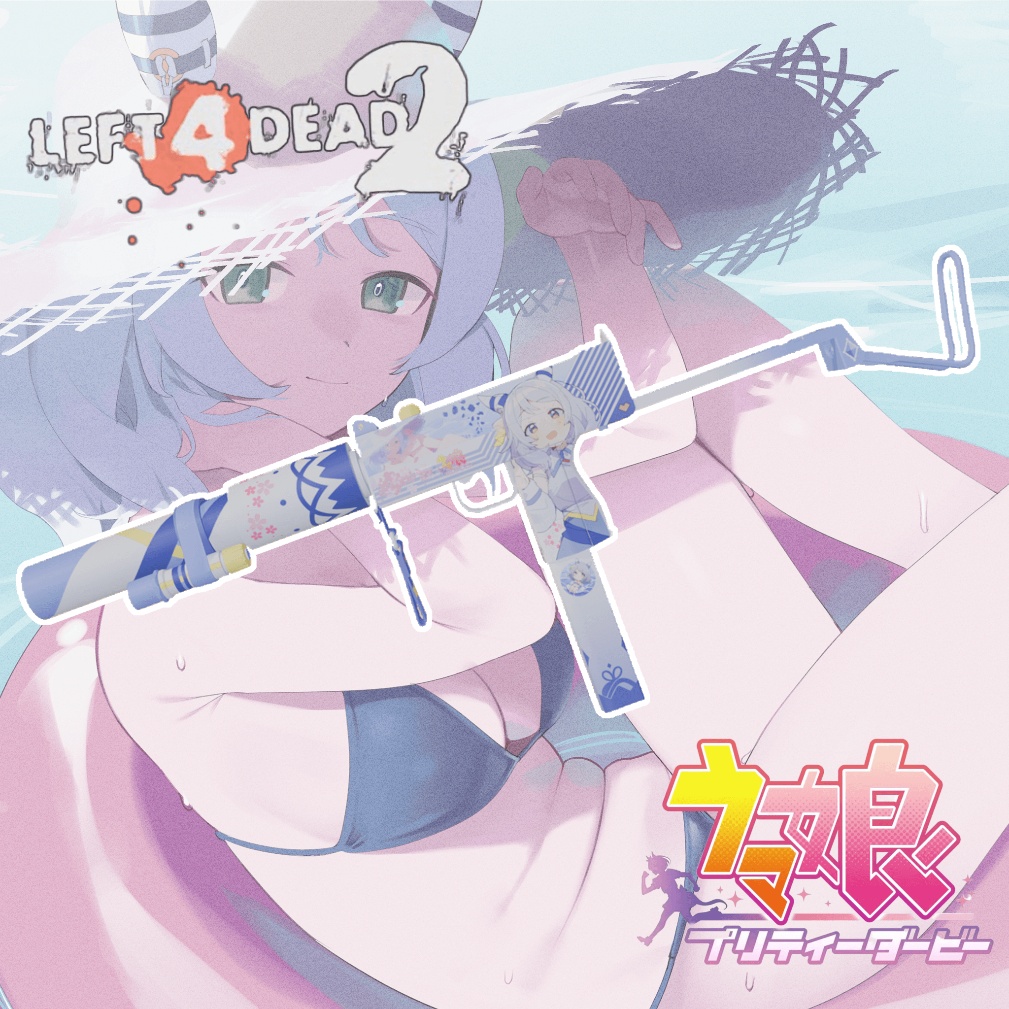 【赛马娘】菱钻奇宝 MAC-10
 — Left 4 Dead 2 Steam Workshop preview image