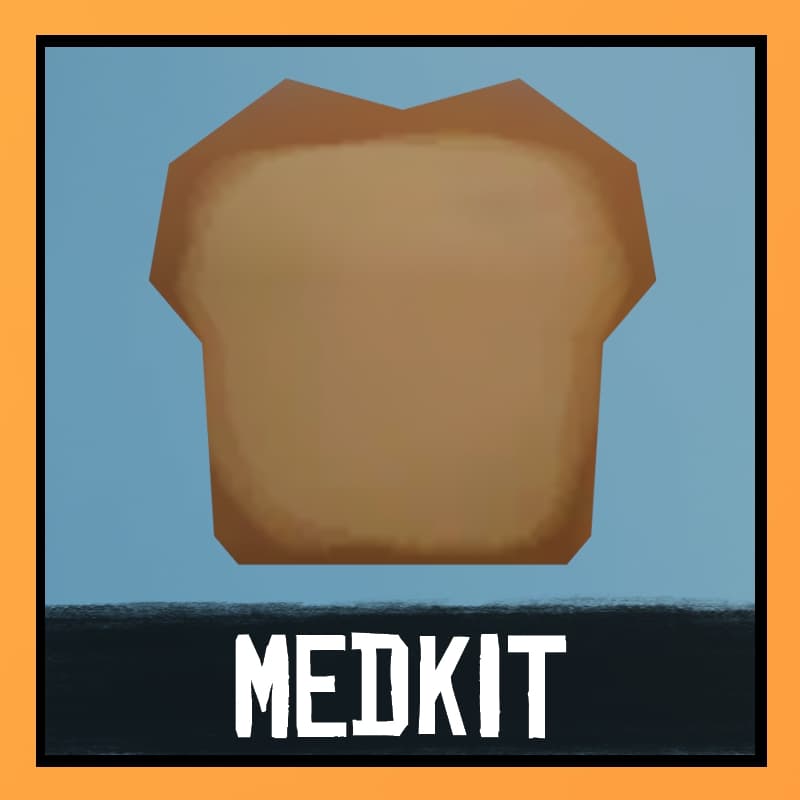 Whole Wheat Bread replaces Medkit — Left 4 Dead 2 Workshop preview