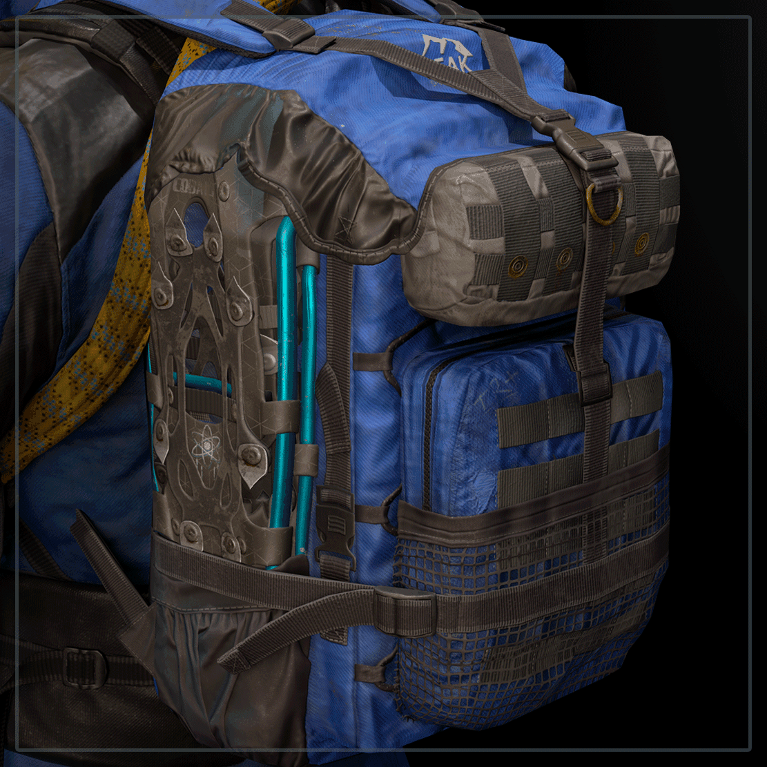 Arctic v2 | Backpack — Rust Steam Workshop preview image