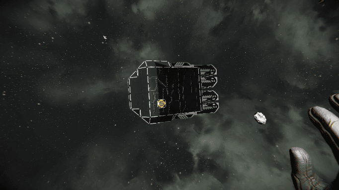 EXI RAILPAK V1 — Space Engineers Steam Workshop preview image